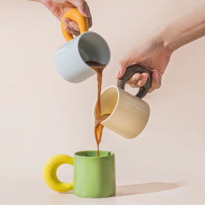 Moon Handle Mug