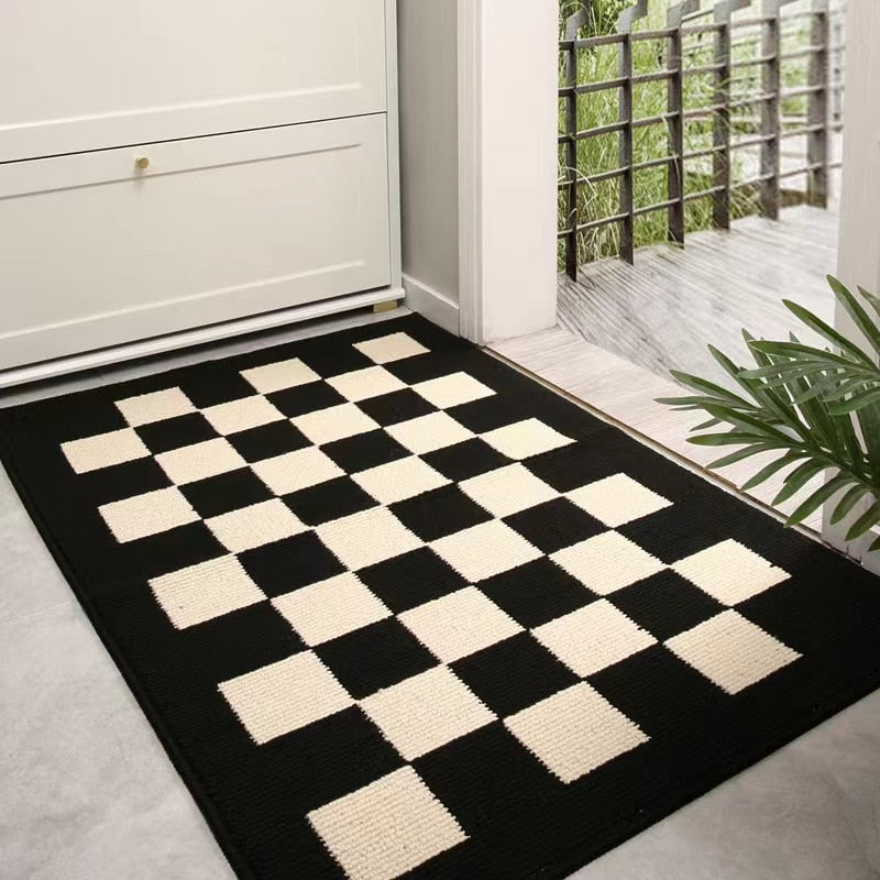 Anti slip dust removal door mat, thickened ultra soft floor mat - view 5