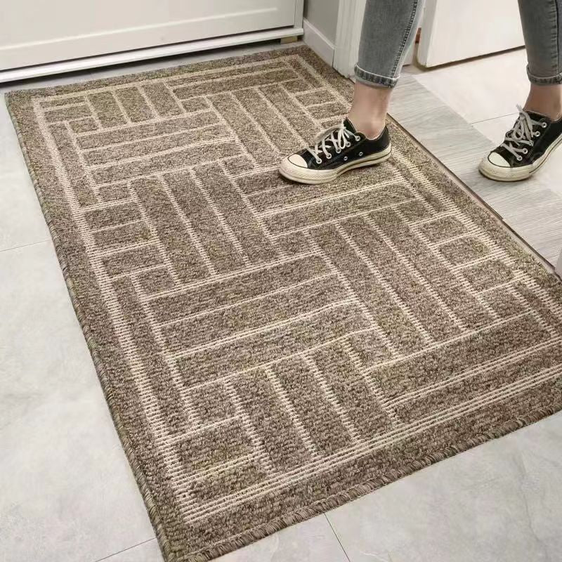 Anti slip dust removal door mat, thickened ultra soft floor mat - view 6