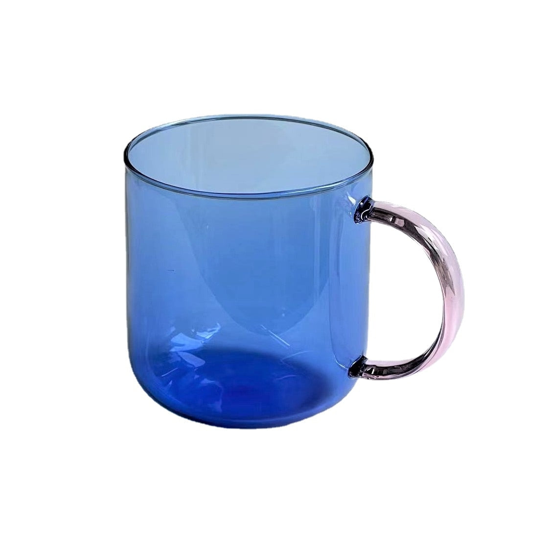 Two-tone Glass Cup