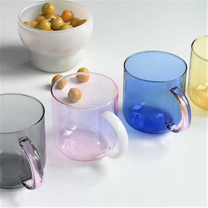 Two-tone Glass Cup