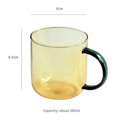 Two-tone Glass Cup