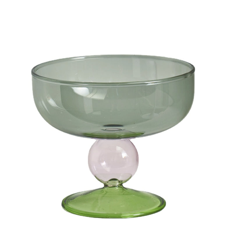 3-tone Short Glass Cup - view 9