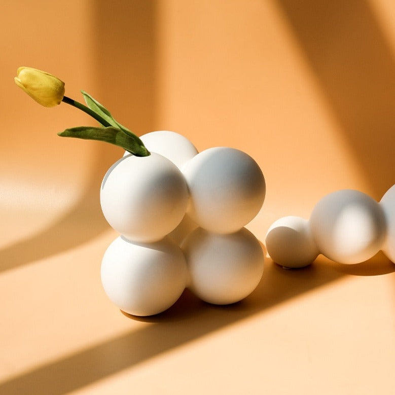 Ceramic Bubble Vase - view 4