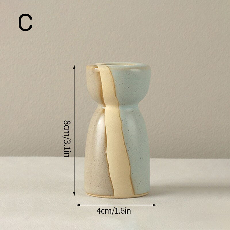 3-tone Ceramic Candle Holders - view 16