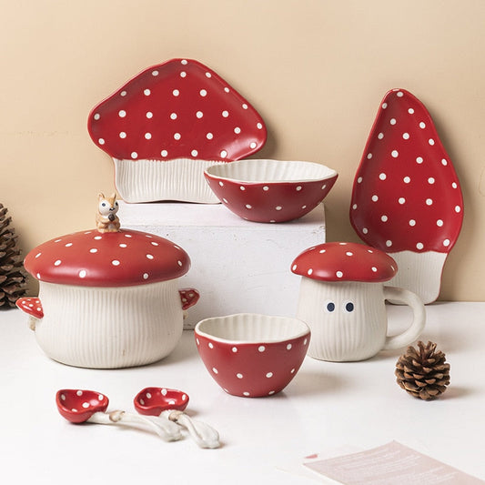 Mushroom Tableware