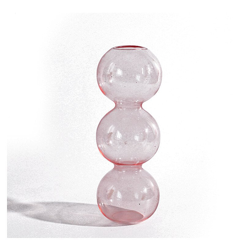 Bubble Glass Vase