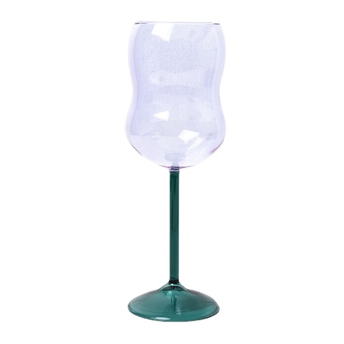 2 toned Chubby Wine Glass