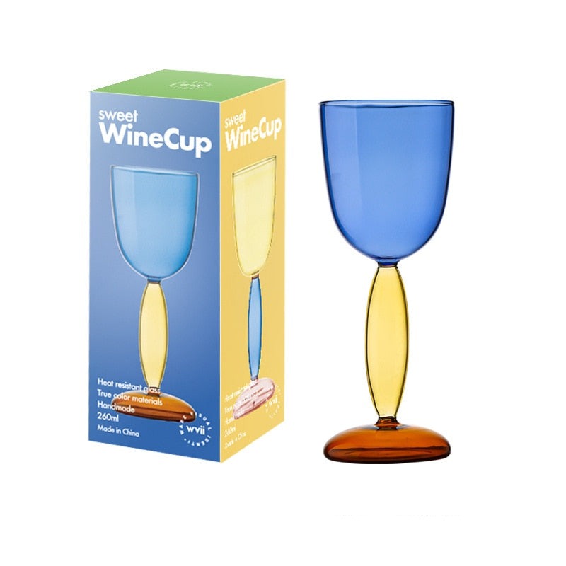 Borosilicate 3-tone Glassware - Wine glass - view 10