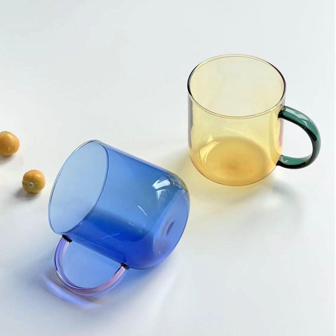 Two-tone Glass Cup