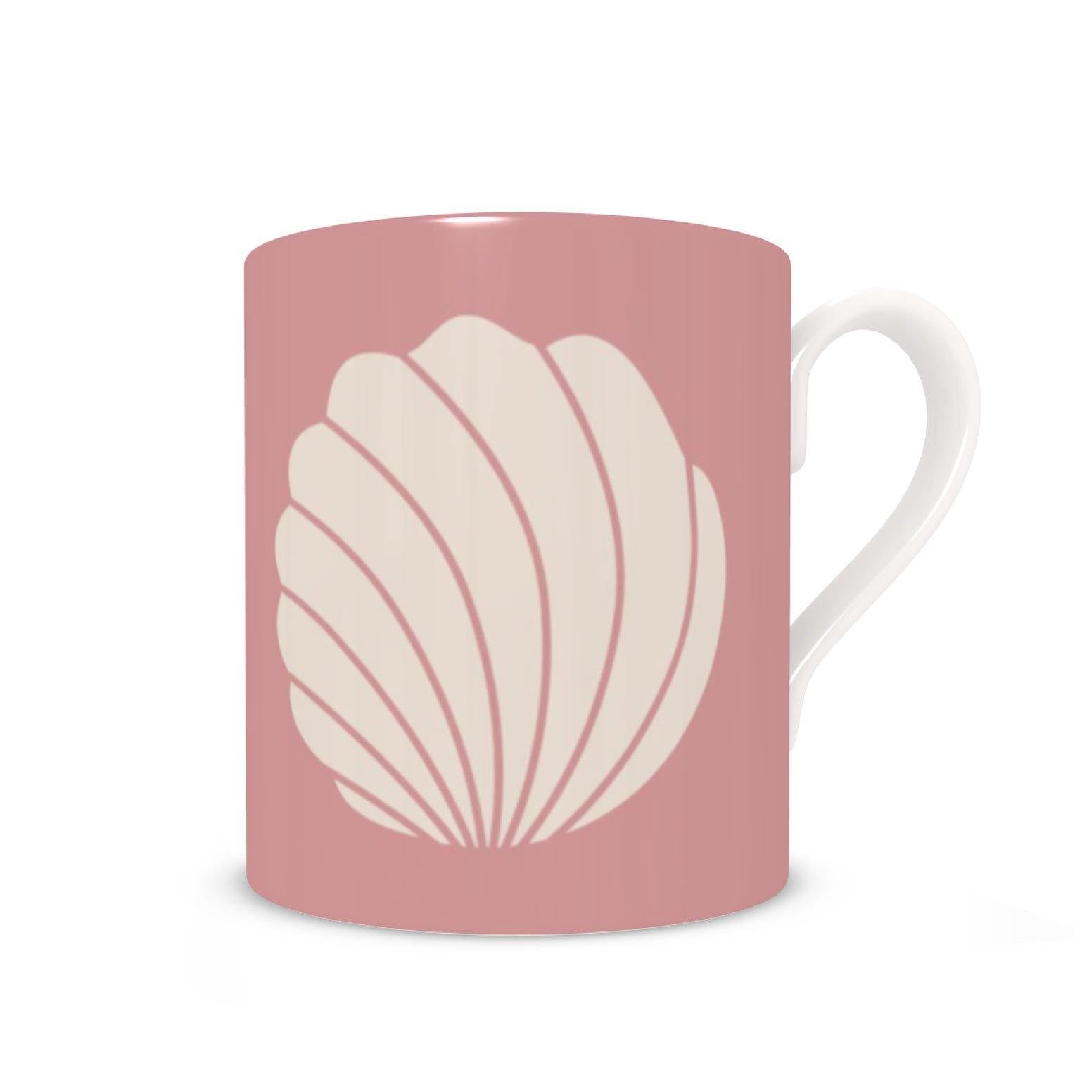 Shell Pink Mug