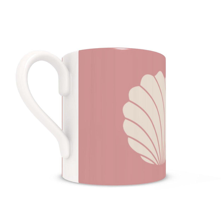 Shell Pink Mug - view 3
