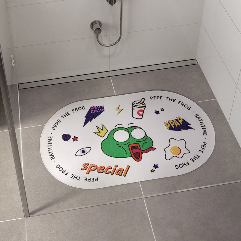 Shocked Frog PVC Bathroom Mat - Feblilac® Mat