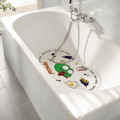 Shocked Frog PVC Bathroom Mat - Feblilac® Mat
