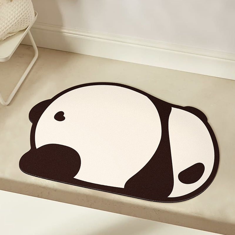 Sleeping Panda Soft Bath Mat - Feblilac® Mat