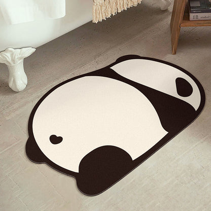 Sleeping Panda Soft Bath Mat - Feblilac® Mat