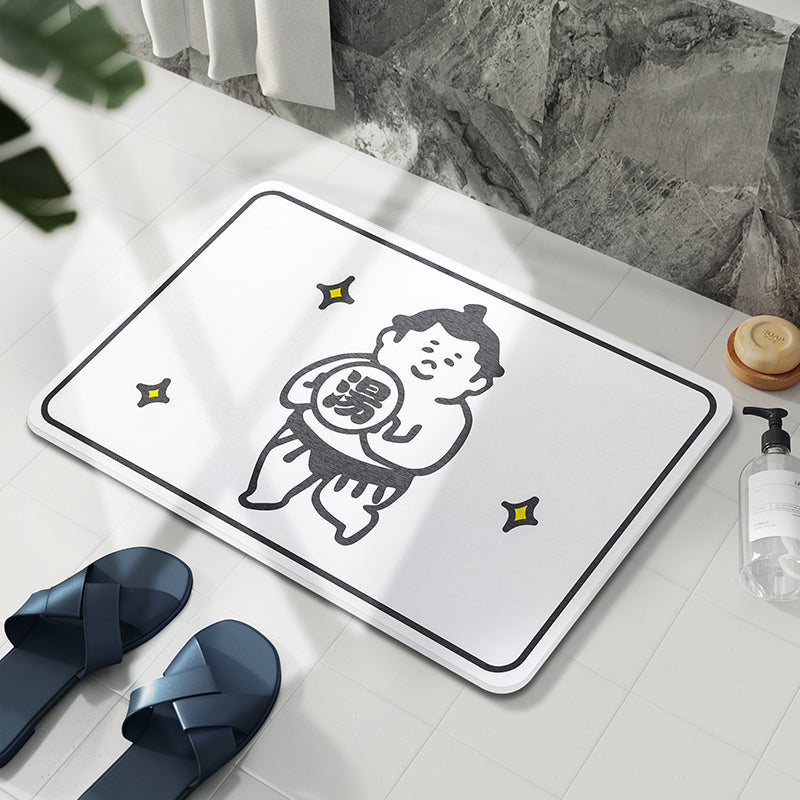 Sumo Bath Stone Mat