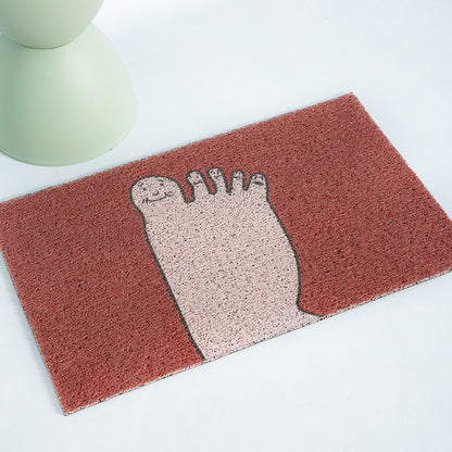 Toes Brothers Door Mat