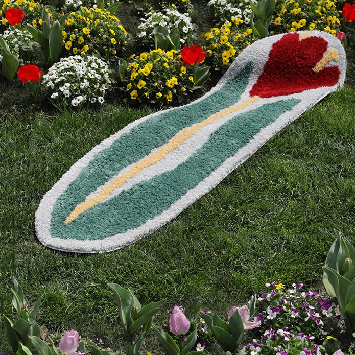 Tulip Bedroom Mat - Feblilac® Mat