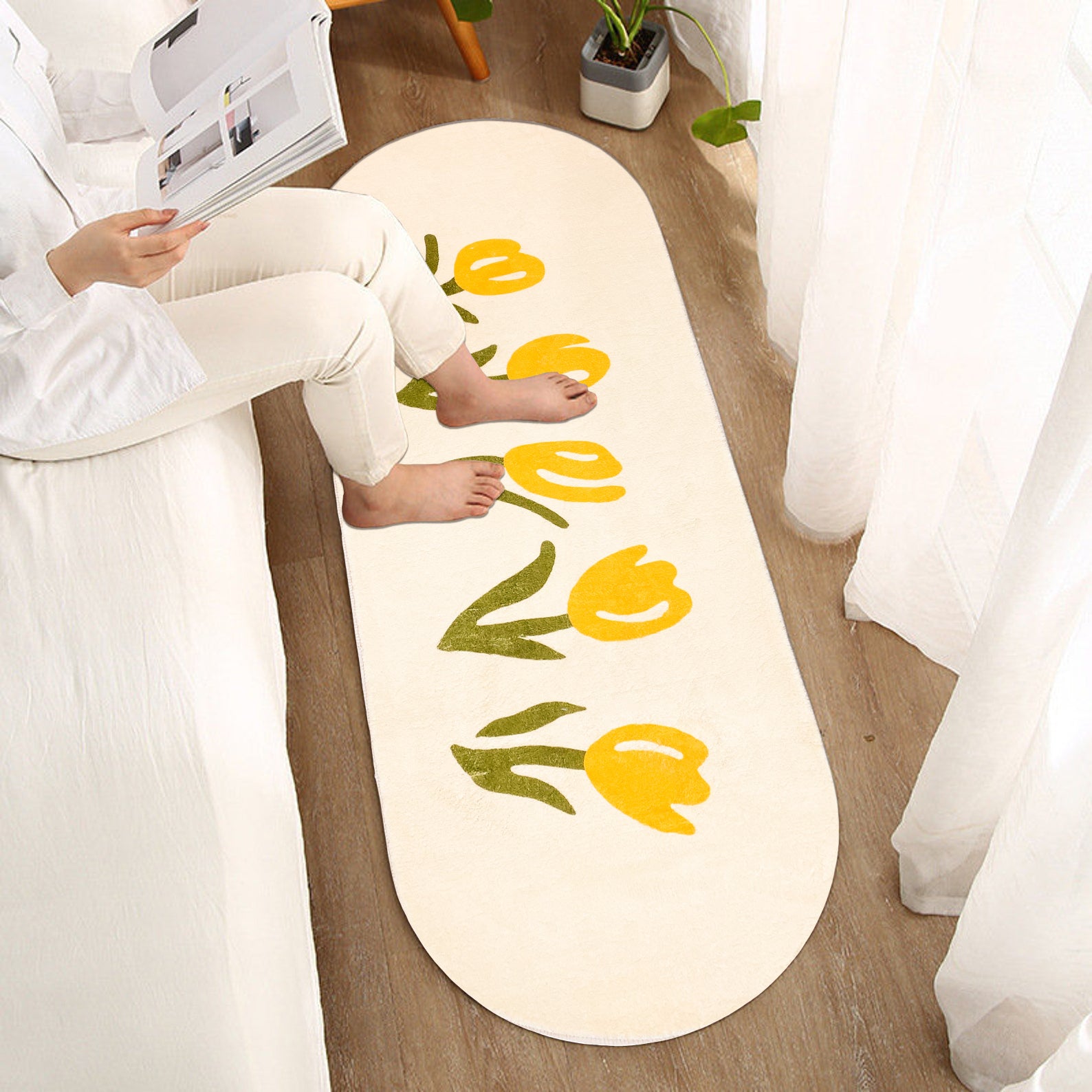Tulip Runner Bedroom Mat