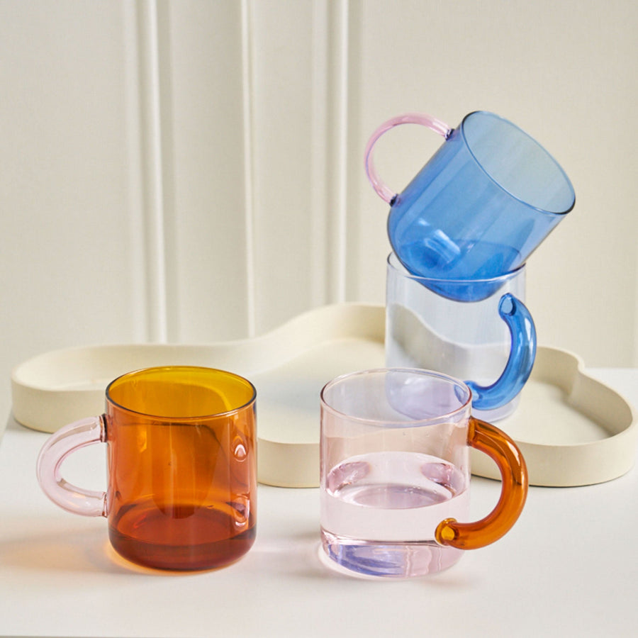 Two-tone Glass Cup - view 2