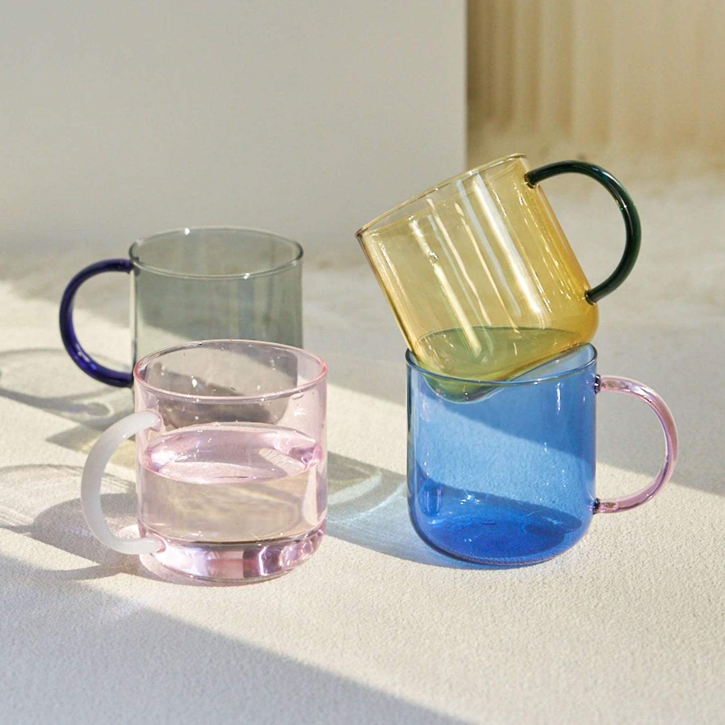 Two-tone Glass Cup