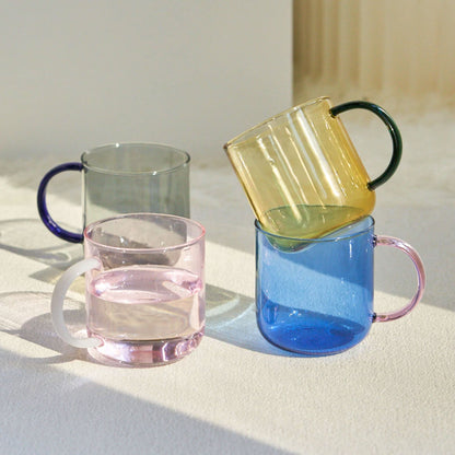 Two-tone Glass Cup