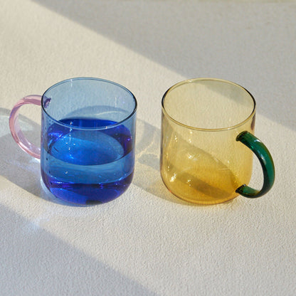 Two-tone Glass Cup