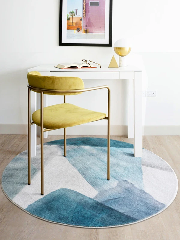 The Kai Pools Round Floor Rugs Collection - Feblilac® Mat