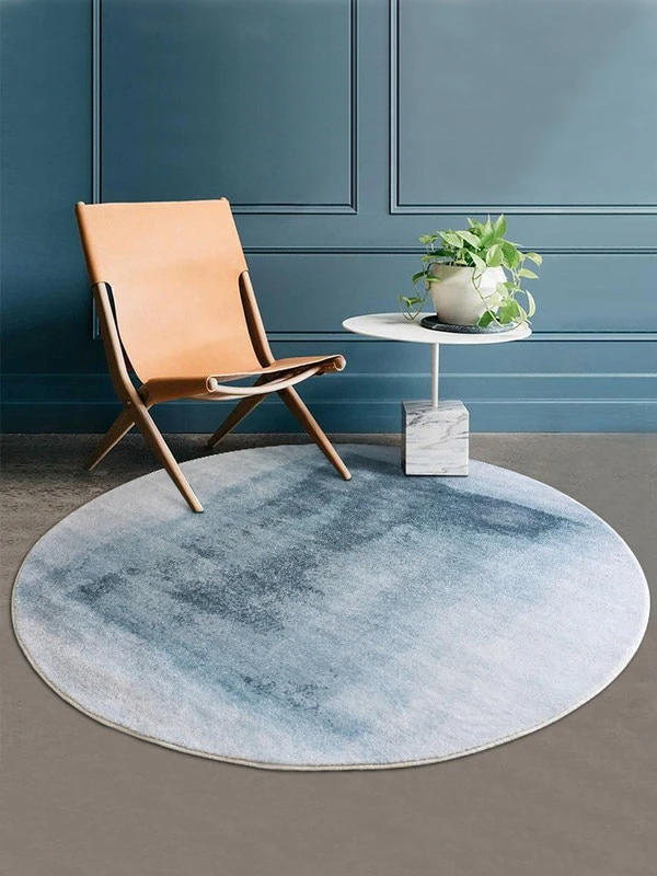 The Kai Pools Round Floor Rugs Collection - Feblilac® Mat