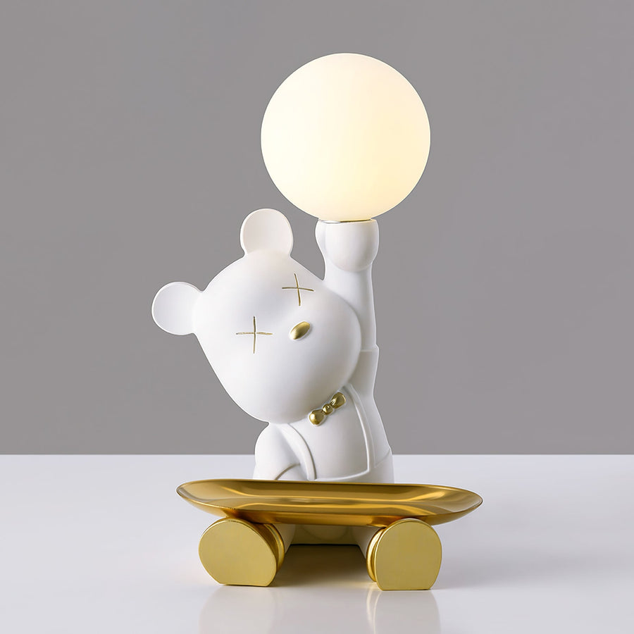 Violent Bear Tray Desk Lamp - view 4