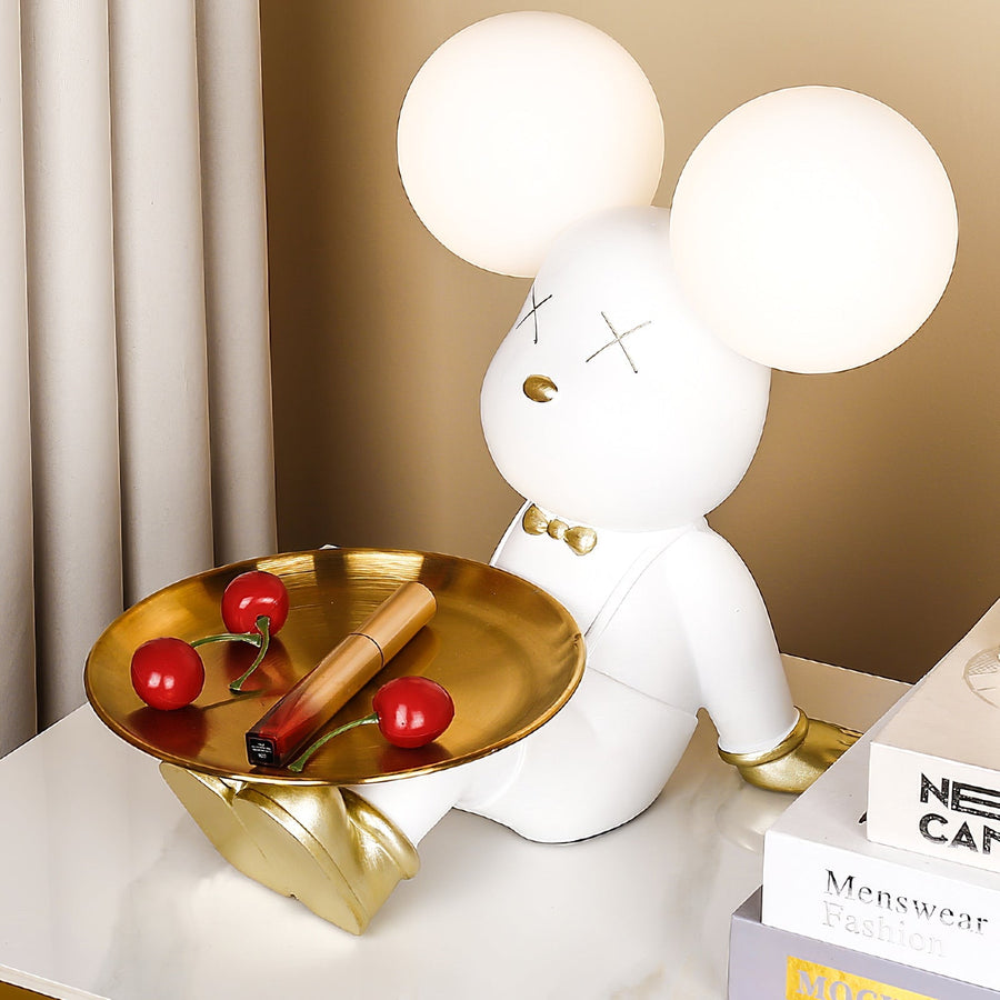 Violent Bear Tray Desk Lamp - view 2