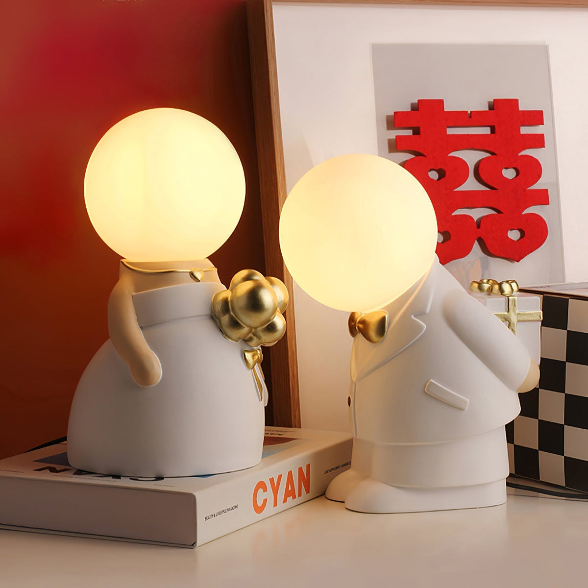 Wedding Decoration Table Lamp - view 5