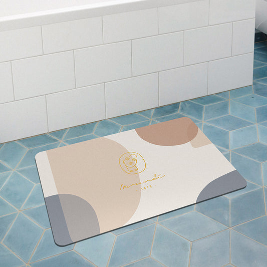 Woman Face Bath Mat - Feblilac® Mat