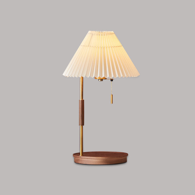 Wooden Retro Table Lamp - view 4