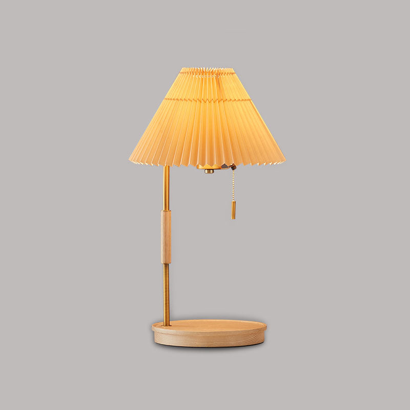 Wooden Retro Table Lamp - view 9