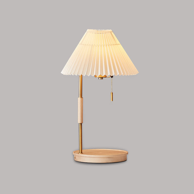 Wooden Retro Table Lamp - view 8