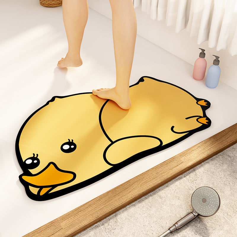 Yellow Duck Bath Mat - Feblilac® Mat