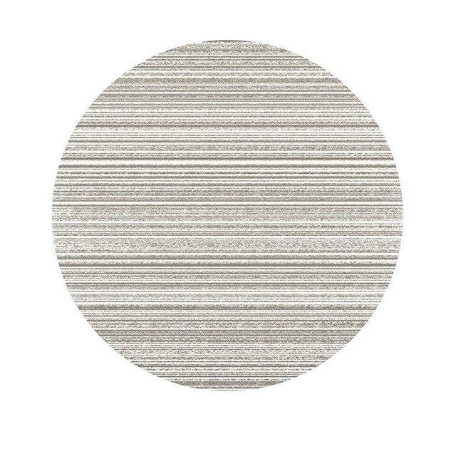 Abstract Geometry Round Floor Rug Collection - Feblilac® Mat