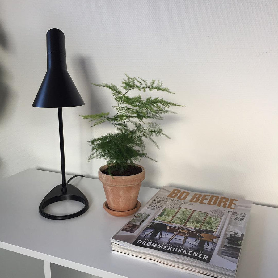 Black Danish Table Lamp - view 2
