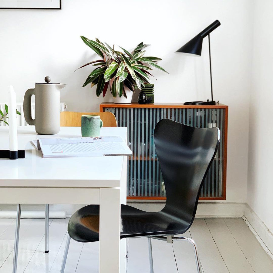 Black Danish Table Lamp - view 3
