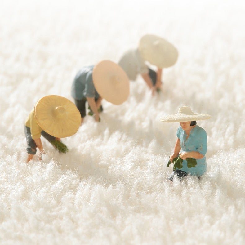 Feblilac Irregular White Sun Flower Mat Rug Carpet - Feblilac® Mat
