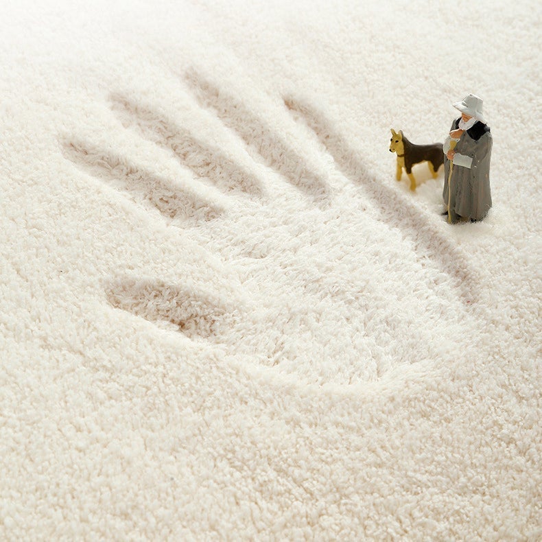 Feblilac Hello Gorgeous White Ground Bath Mat - Feblilac® Mat