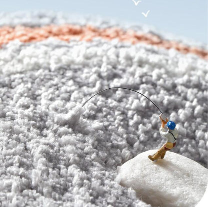 Feblilac Snow Mountain Bedroom Rug - Feblilac® Mat