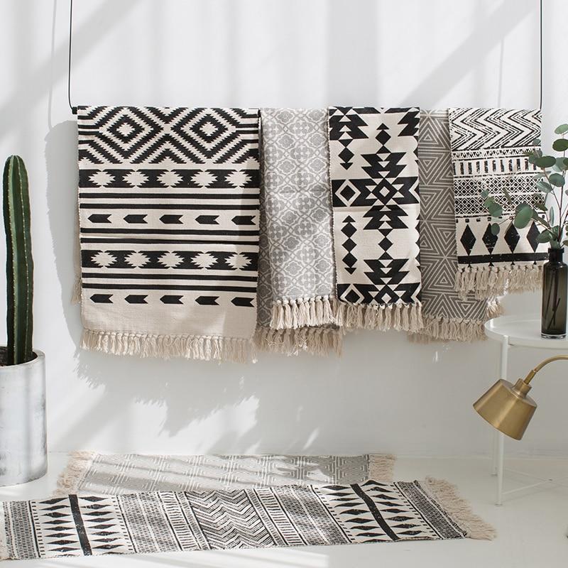 Bold Weave Turkish-Style Kilim Mats - Feblilac® Mat