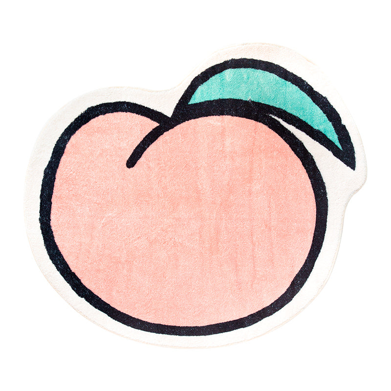 Cute Pink Peach Mat