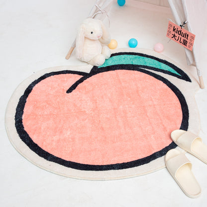 Cute Pink Peach Mat