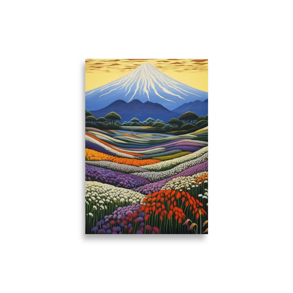 Spring of Mount Fuji