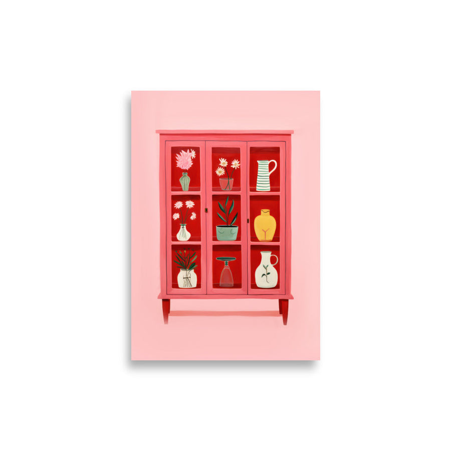 Pink Cabinet - view 2