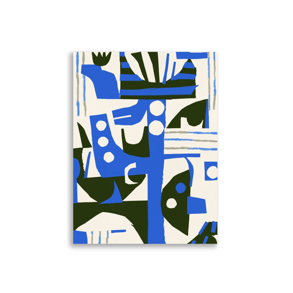 Blue Flower - view 3